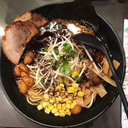 Black Garlic Ramen