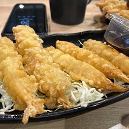 Prawn Tempura