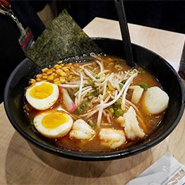 Seafood Ramen