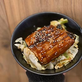 Unagi Rice Bowl